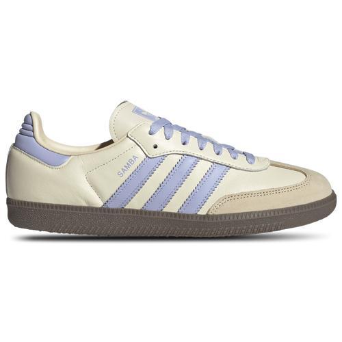 adidas Samba OG Sneaker in Sand Strata/Sky Tint at Nordstrom, Size 10.5 Women's Product Image