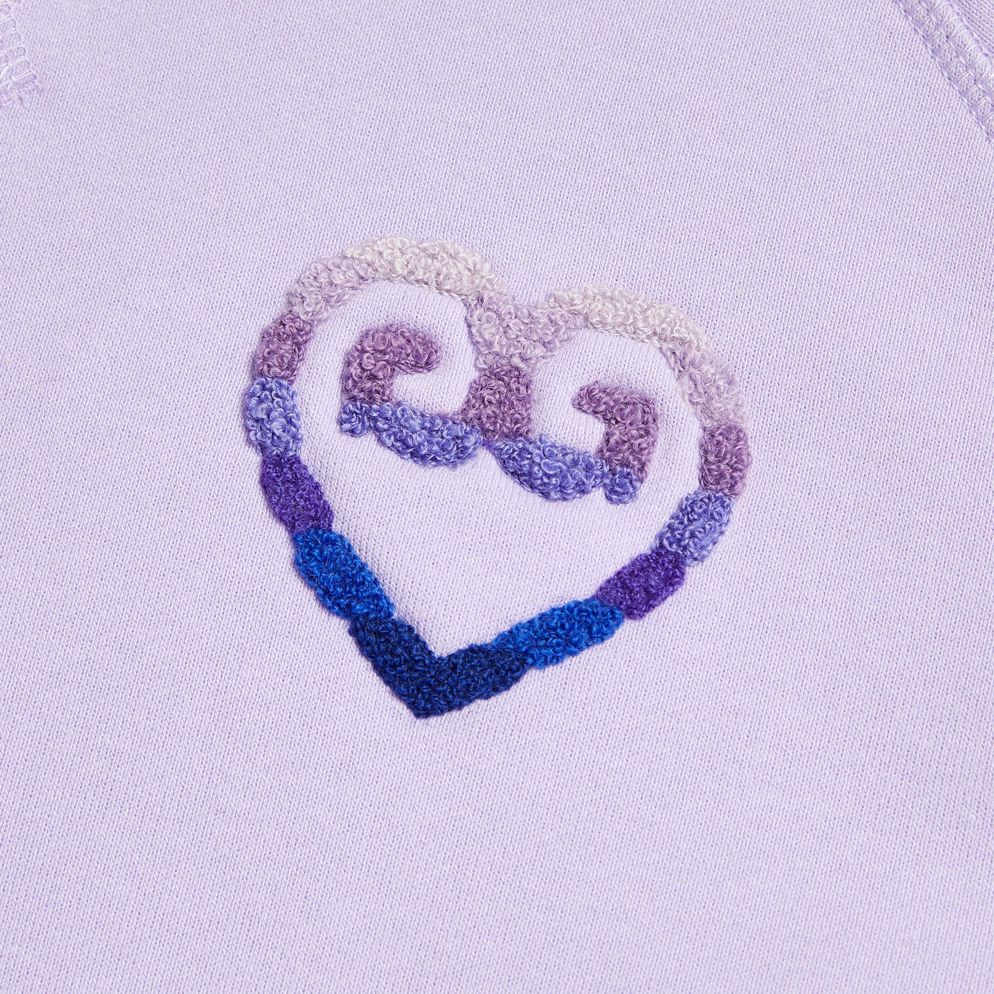 FOREVER FRENCH TERRY RAGLAN CREWNECK SWEATSHIRT Product Image
