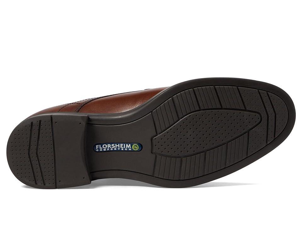 Florsheim Midtown Moc Toe Slip-On Men's Lace Up Moc Toe Shoes Product Image