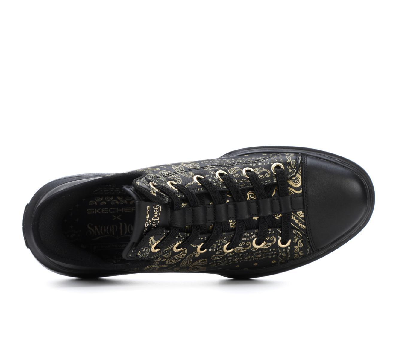 Men's SKECHERS X SNOOP DOGG 251017 Snoop One Double G Slip-Ins Sneakers Product Image