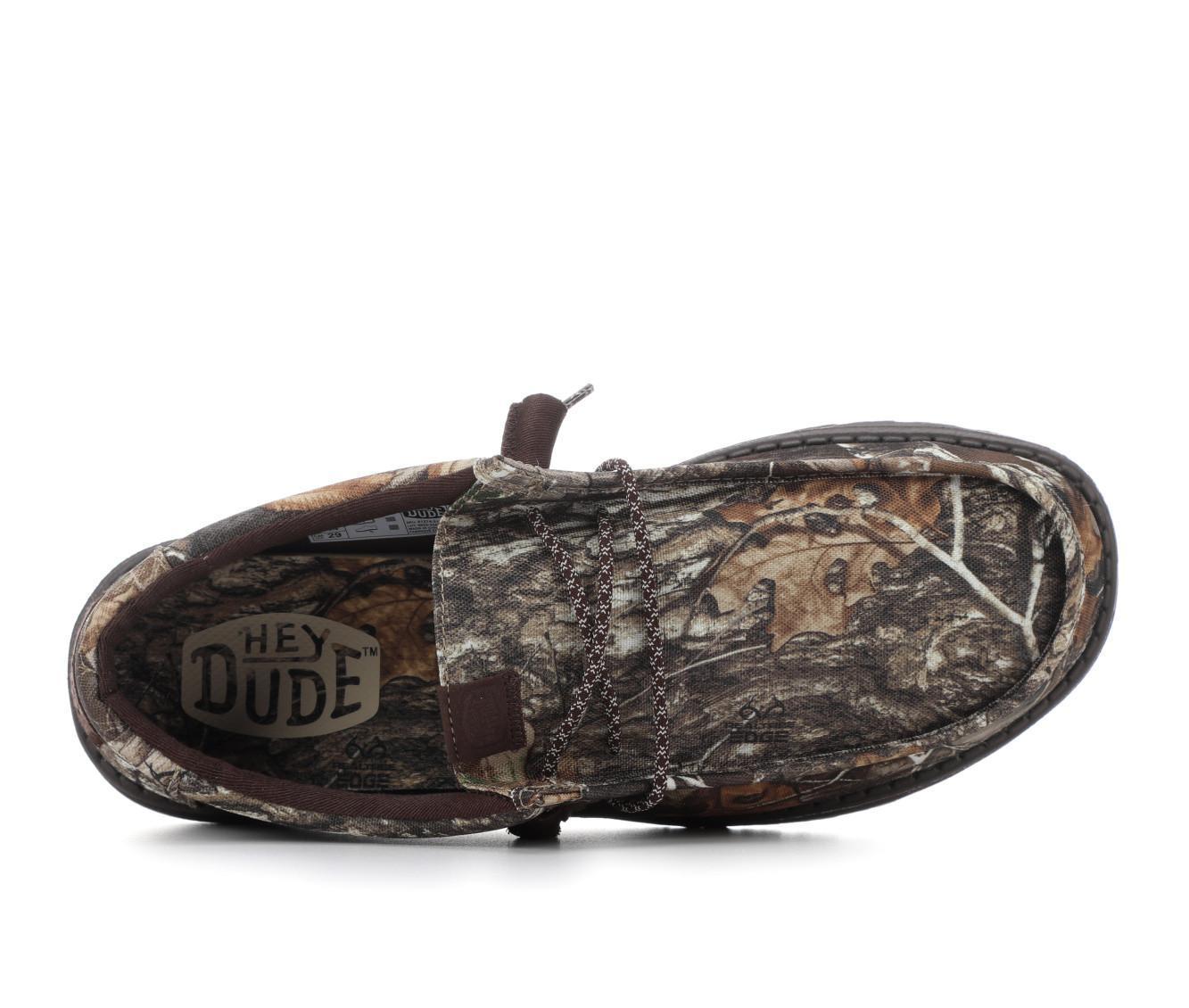 Men's HEYDUDE Wally Realtree Edge Casual Shoes Product Image