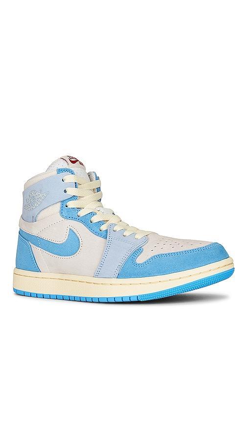 Jordan Womens AJ1 Zoom Air CMFT 2 - Training Shoes Phantom/University Blue Product Image