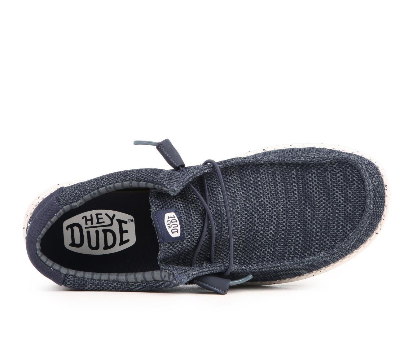 Men's HEYDUDE Wally Stretch Sox Casual Shoes Product Image