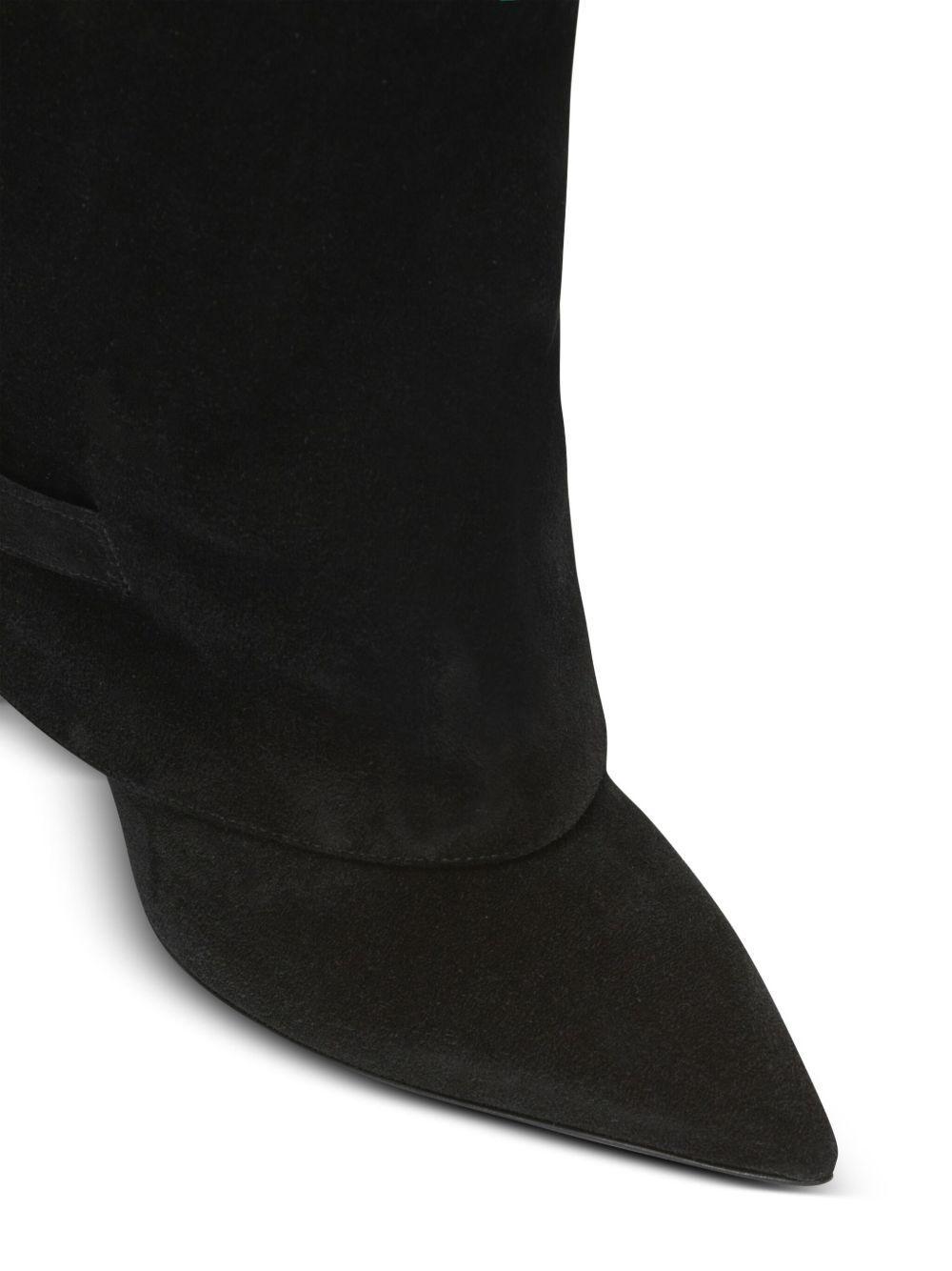 95mm gaiter-effect boots Product Image