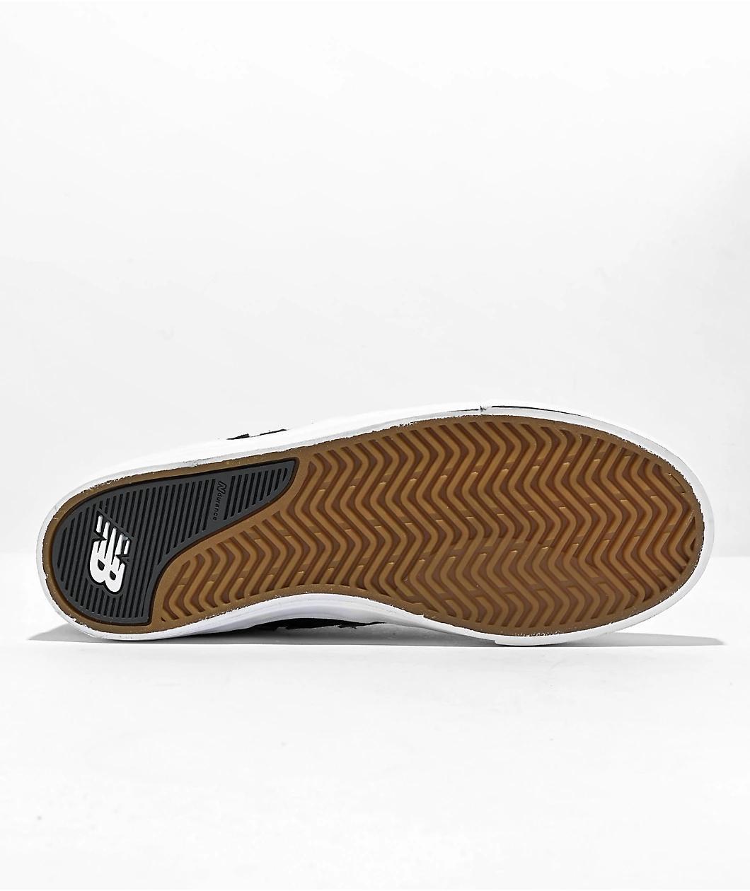 New Balance Numeric Foy 306 Phantom & Brown Skate Shoes Product Image