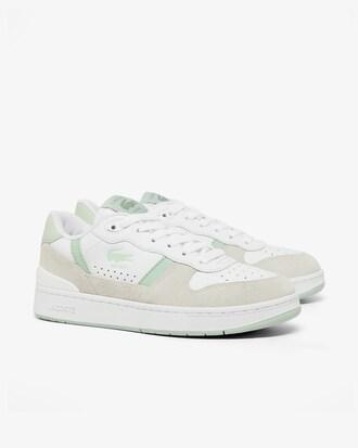Women's T-Clip Set Leather Sneakers Product Image