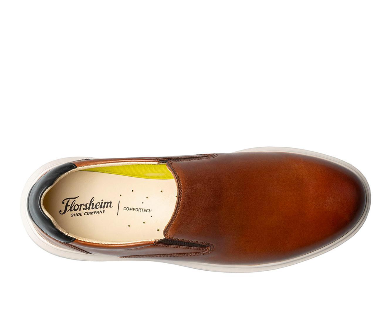 Men's Florsheim Social Plain Toe Slip On Sneakers Product Image