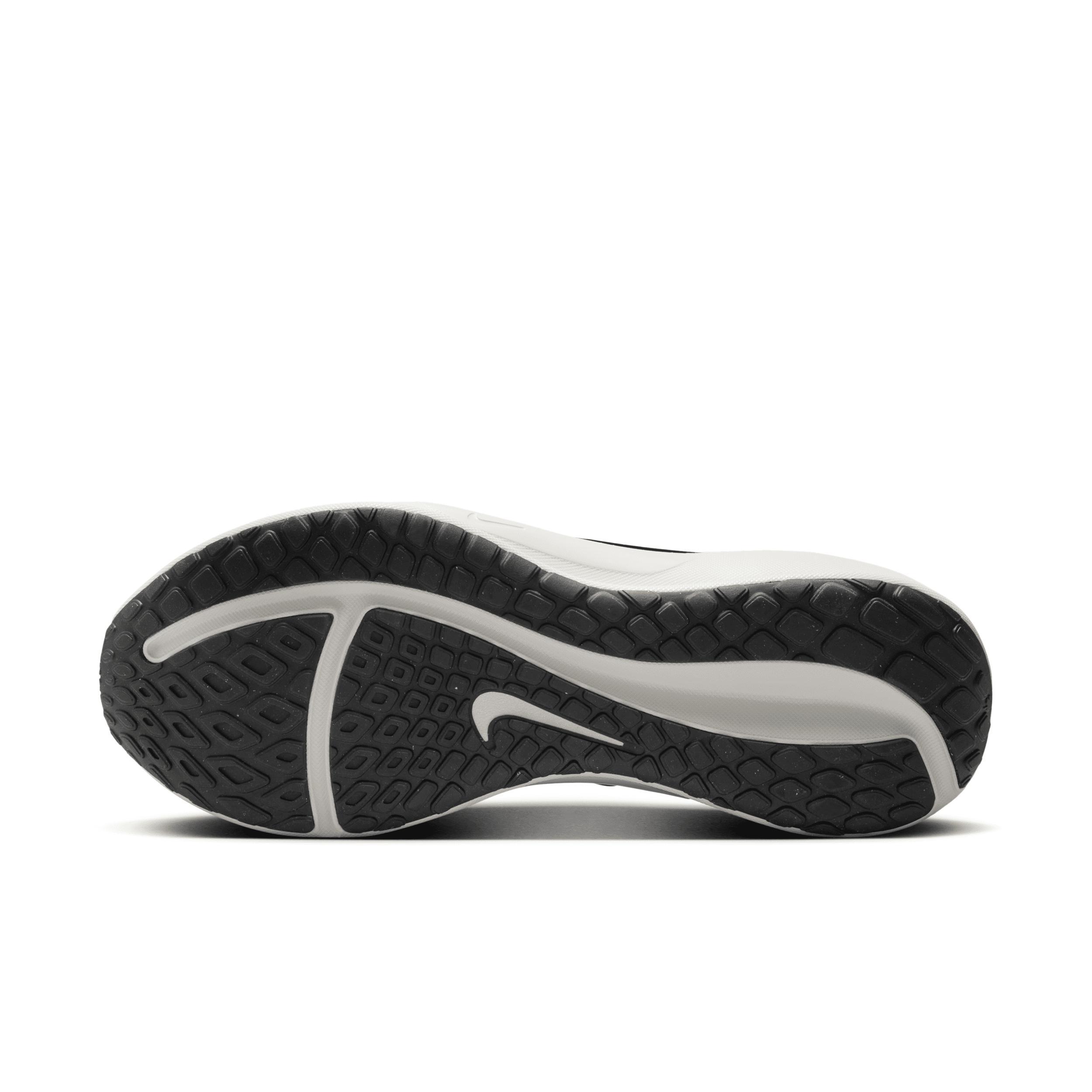 Nike Downshifter 13 Men's Road Running Shoes, Size: 15, White Grey Silver Product Image