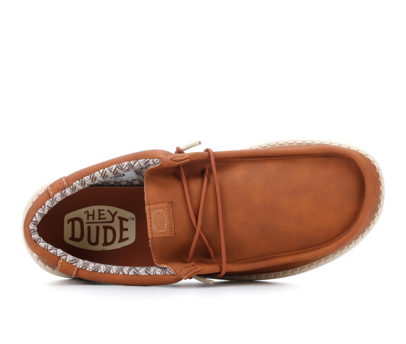 Men's HEYDUDE Wally Classic Casual Shoes Product Image