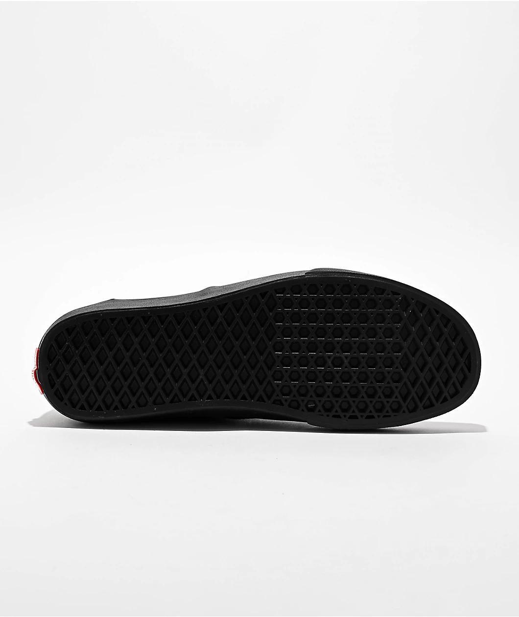 Vans Era Classic All Black Skate Shoes Product Image