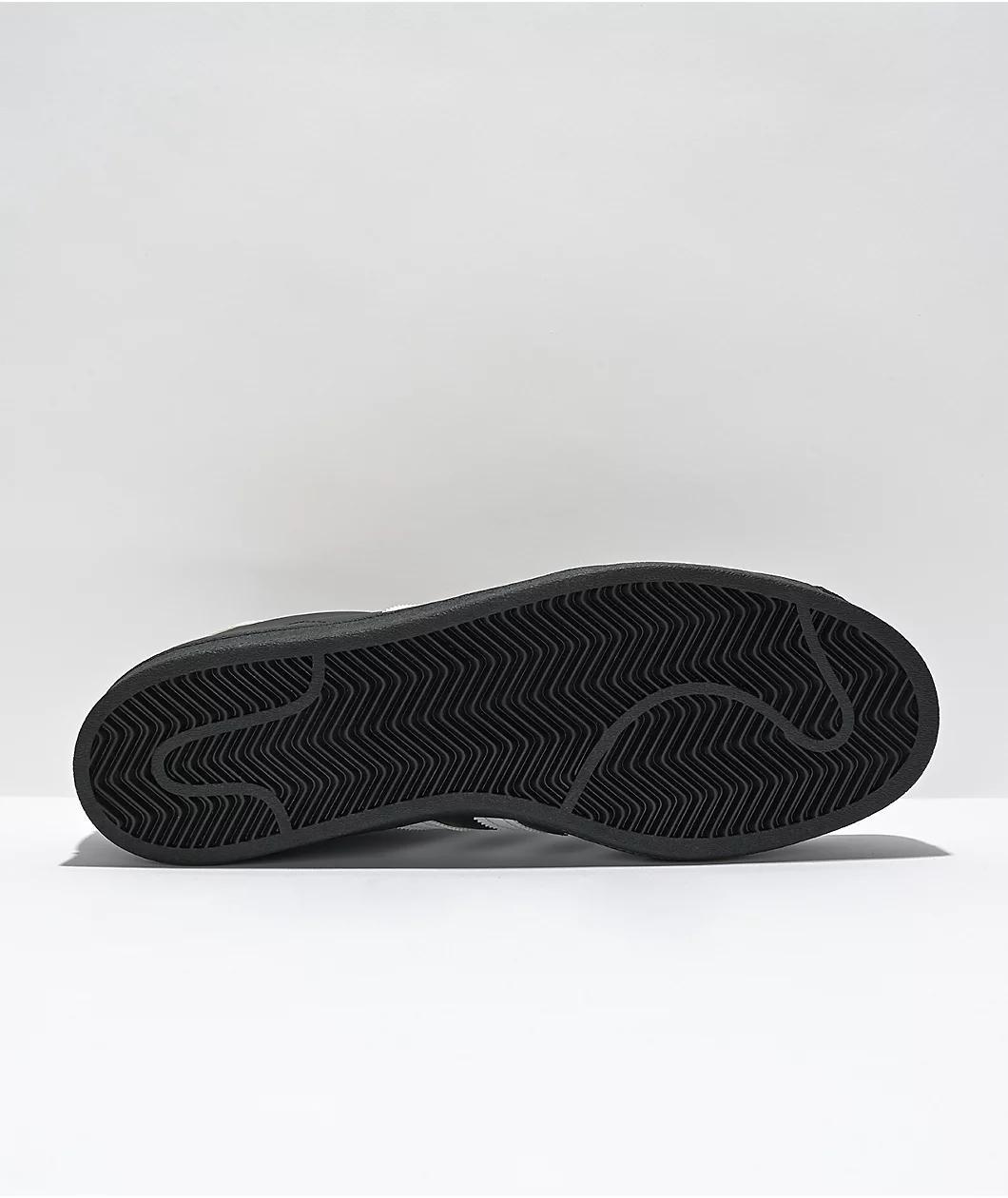 adidas Superstar ADV Black & White Shoes Product Image