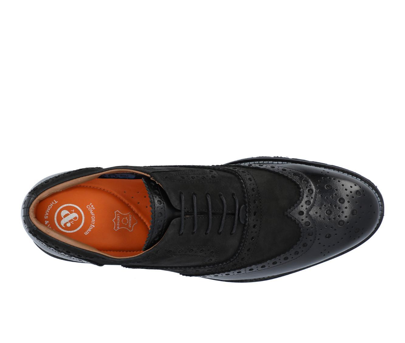 Men's Thomas & Vine Covington Wingtip Oxfords Product Image