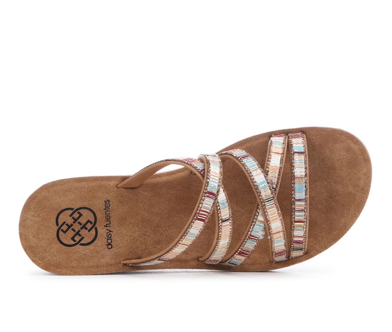 Women's Daisy Fuentes Donatela Wedge Sandals Product Image