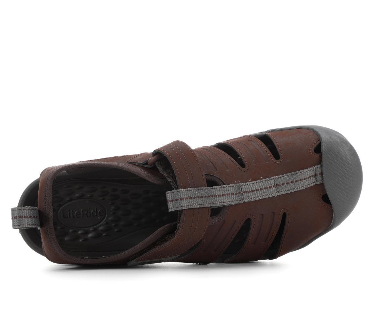 Men's Crocs Yukon Fisherman Sandals Product Image
