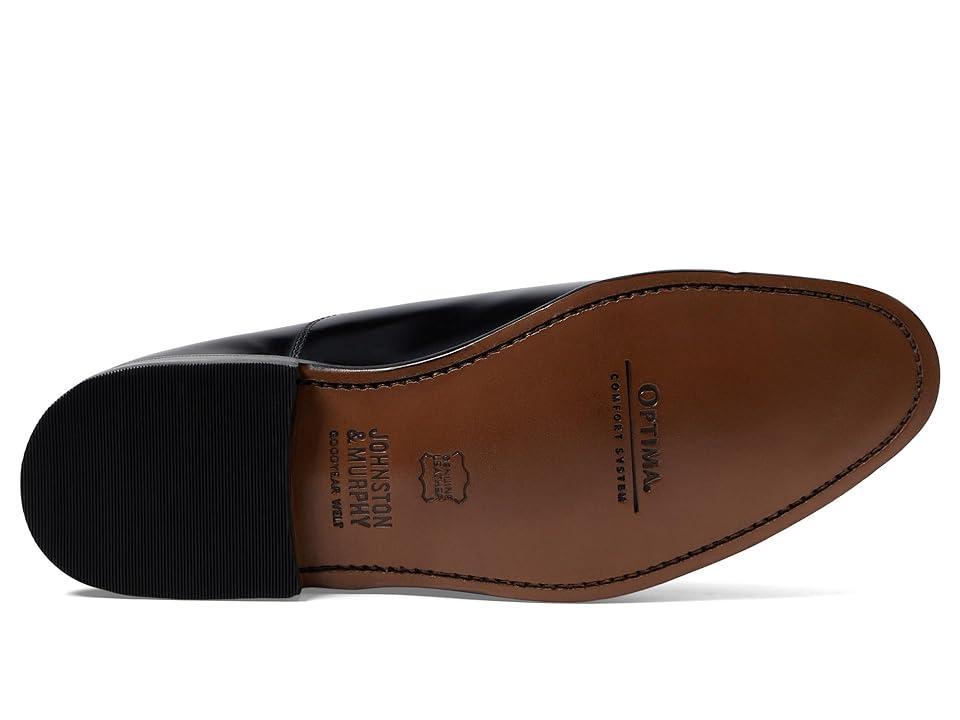 Johnston  Murphy Passport Collection Melton Leather Cap Product Image