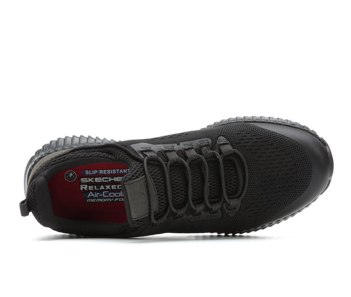 Women's Skechers Work Cessnock Carrboro 77260 Slip-Resistant Shoes Product Image