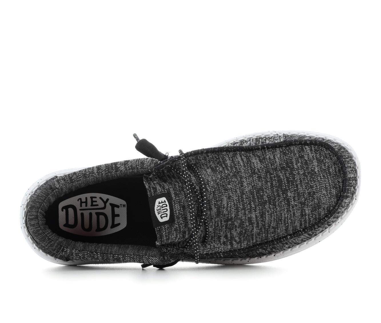 Men's HEYDUDE Wally Sport Knit Casual Shoes Product Image