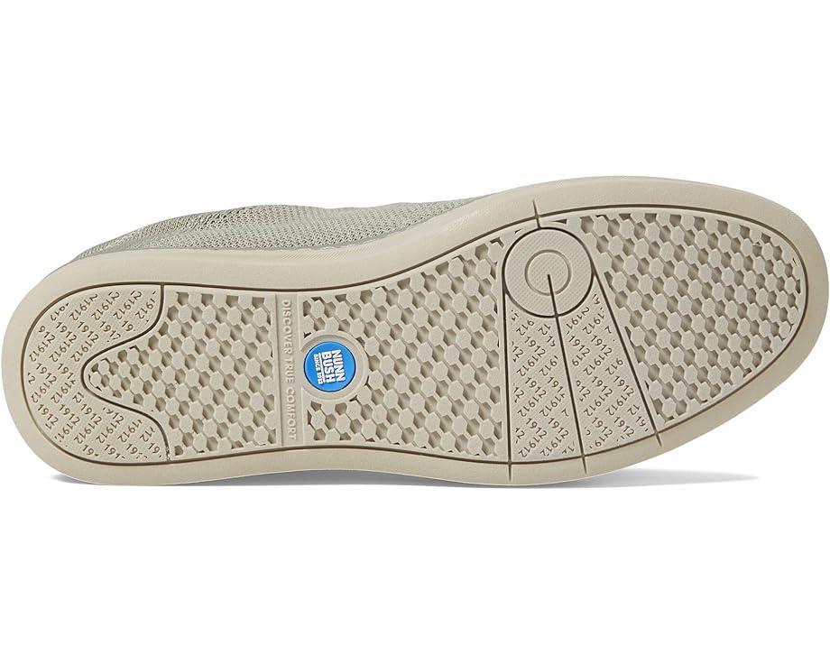 Ponte Knit Moc Toe Sneakers Hybrid Oxford Casual Lightweight Athletic Style Lace Up Product Image
