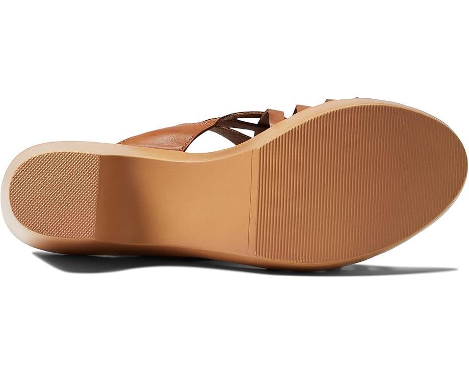 Capri Clog Platform Sandals Product Image