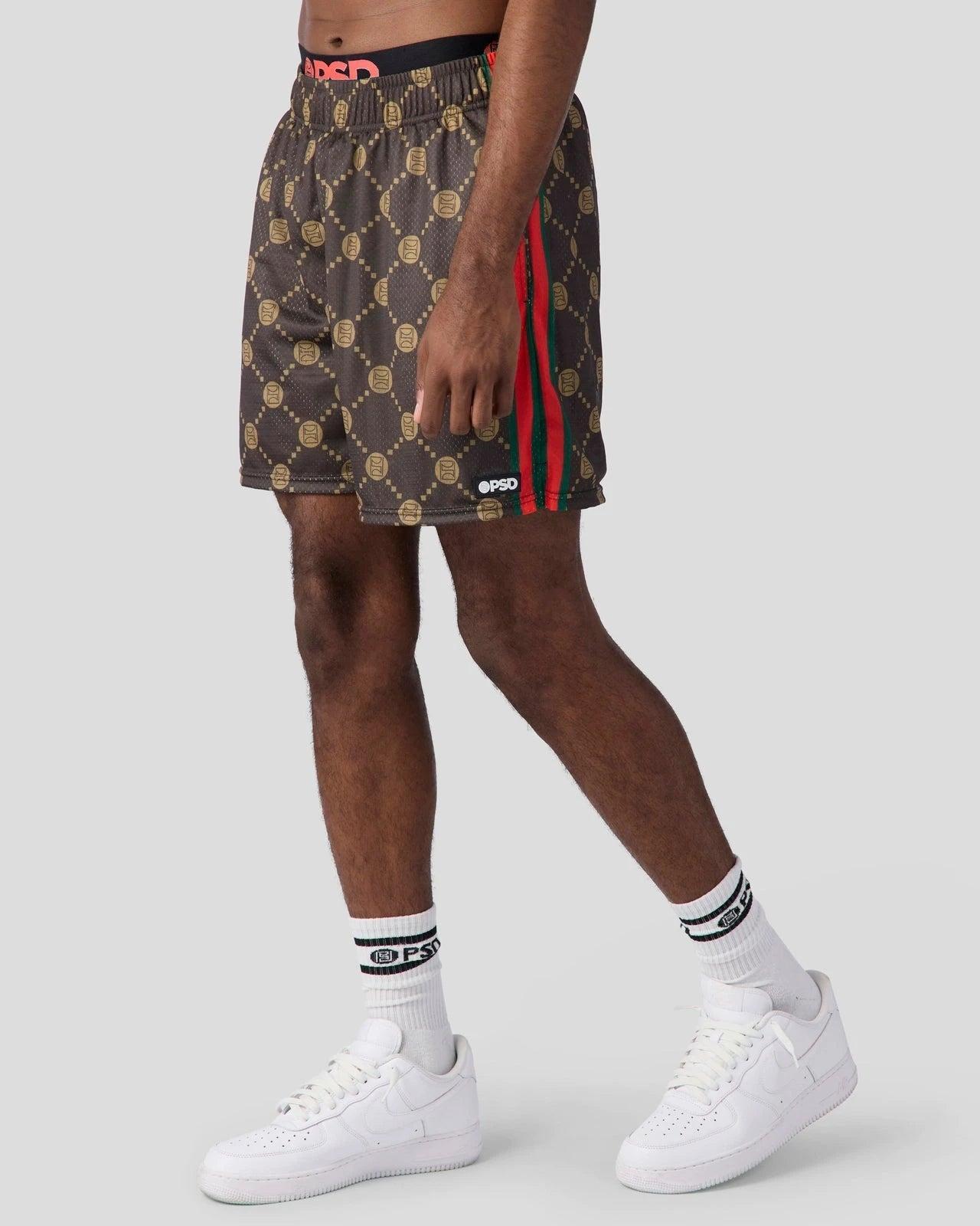 Emblem Lux Brown Active Short Male Product Image