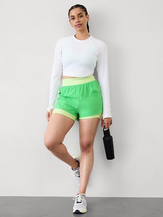 Crossover High Rise 4" Run Short Product Image