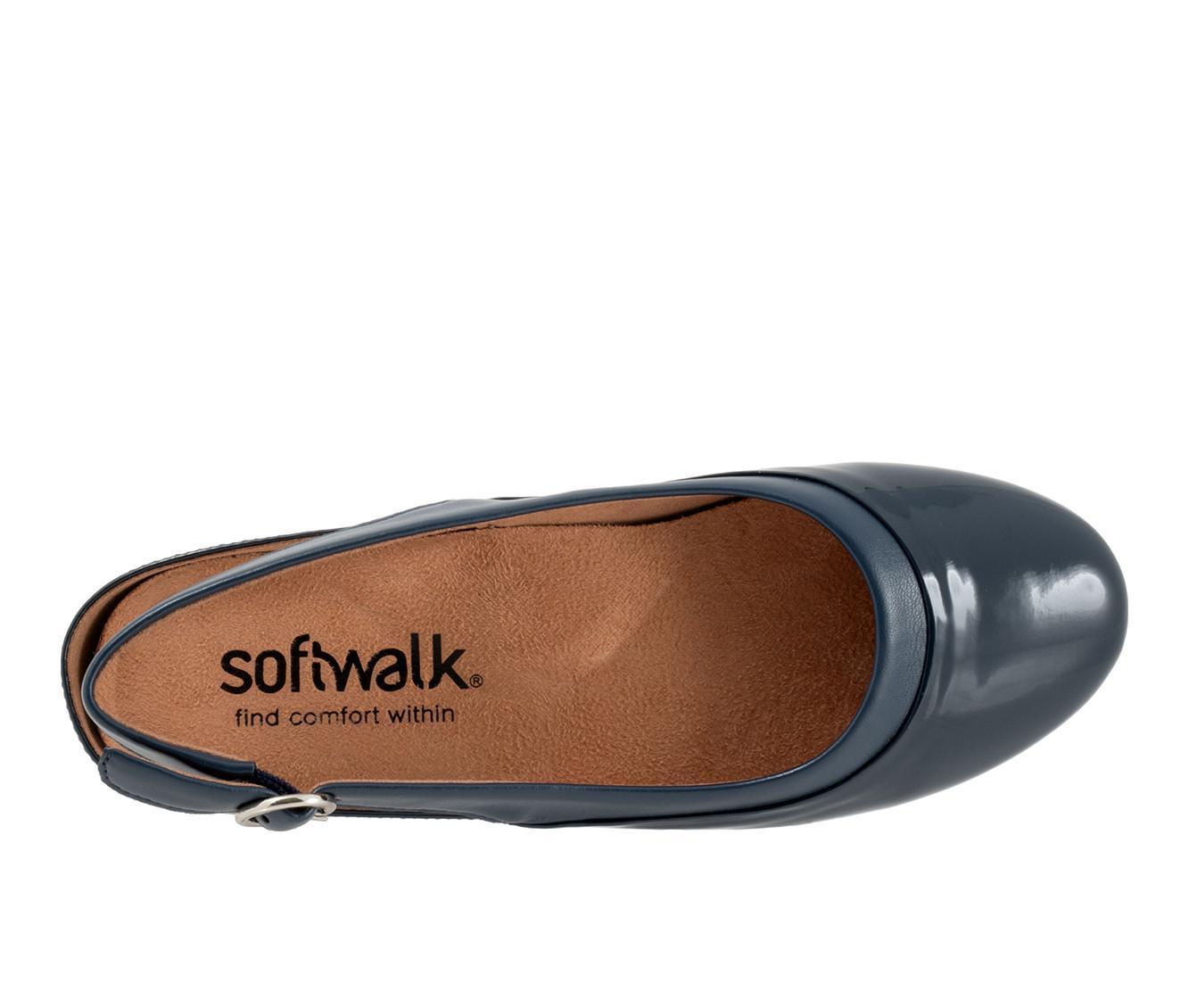 Women's Softwalk Sheffield Slingback Flats Product Image