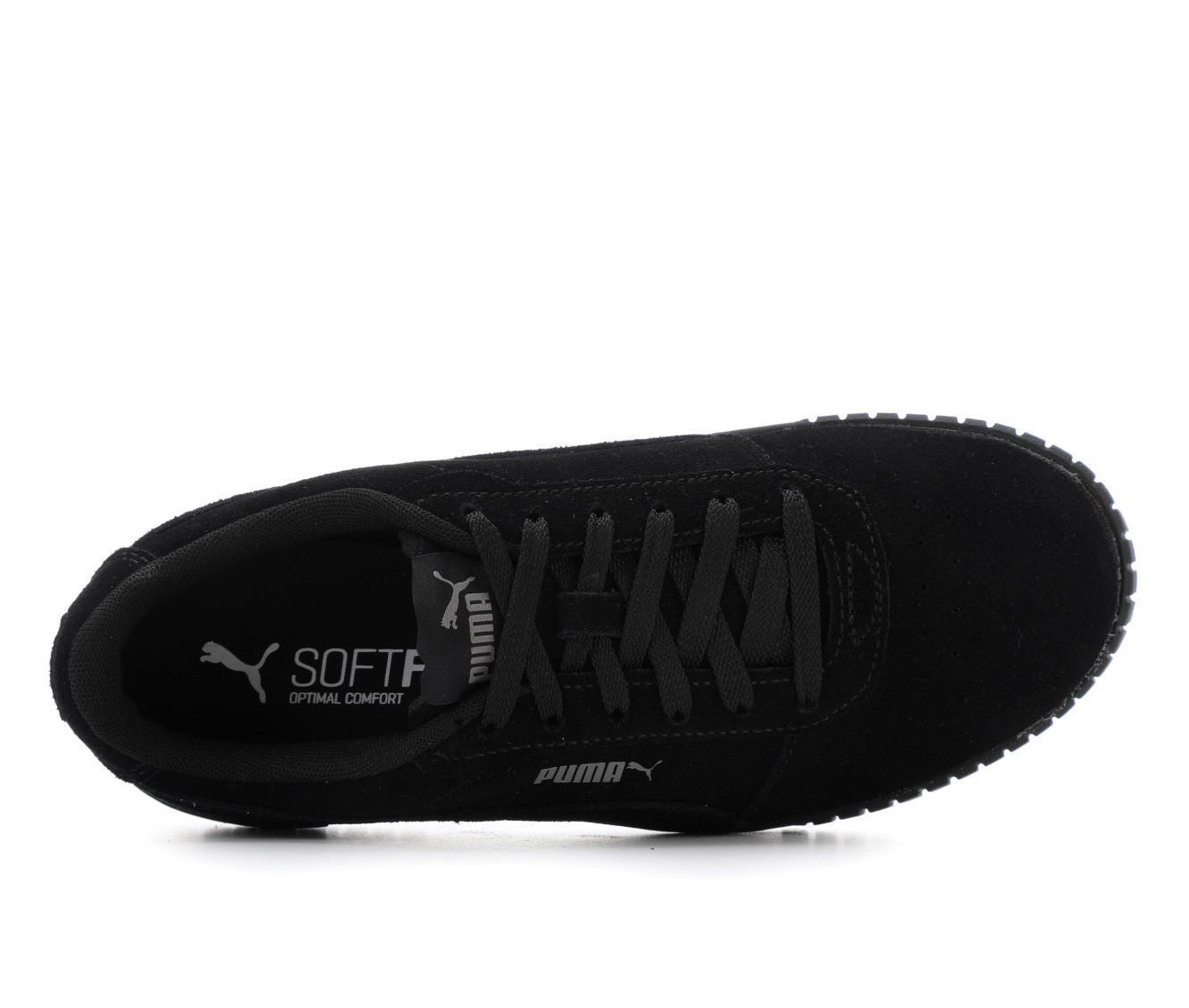 Women's Puma Carina 2.0 Suede Sneakers Product Image