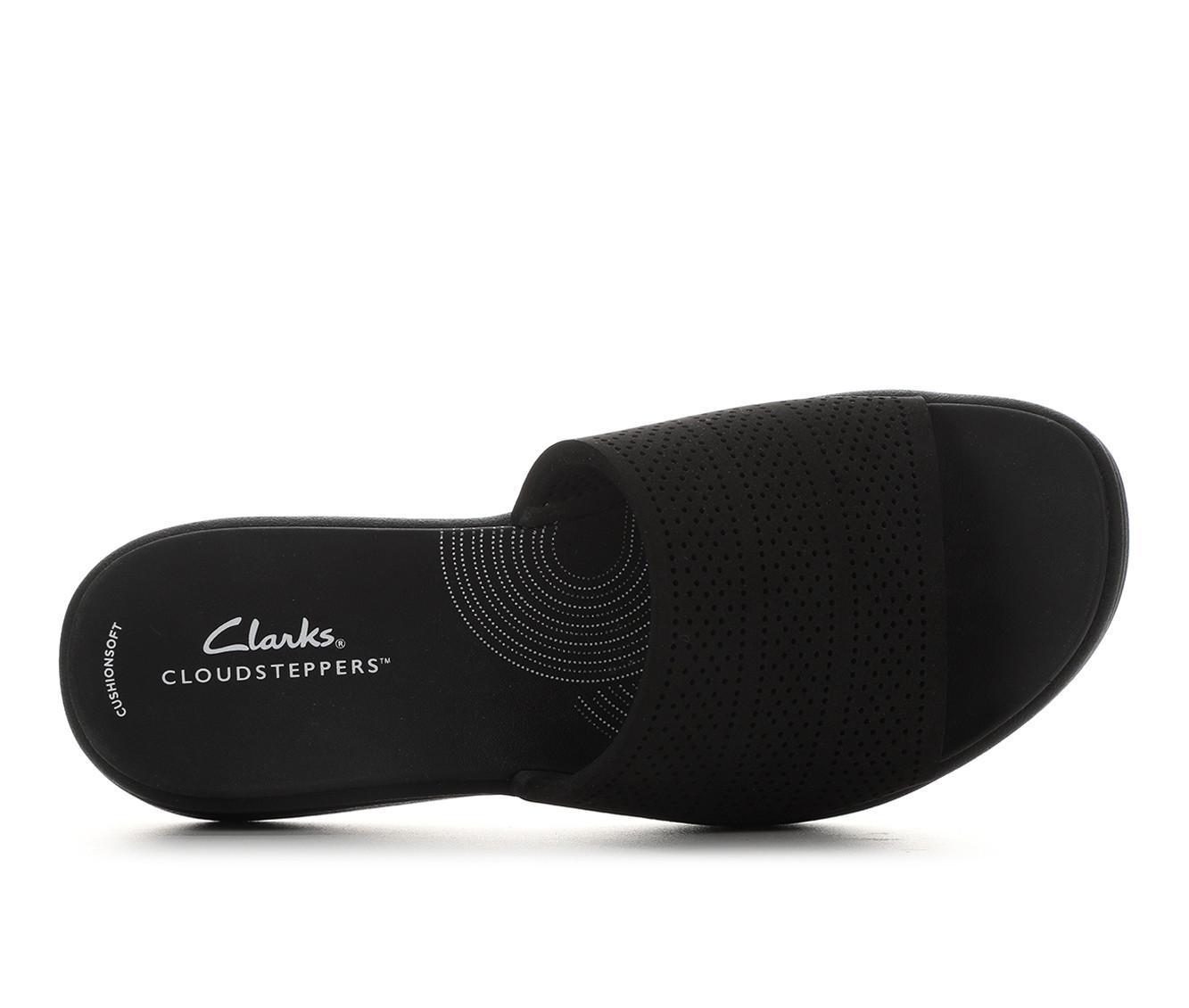 Women's Clarks Drift Twist Wedge Sandals Product Image