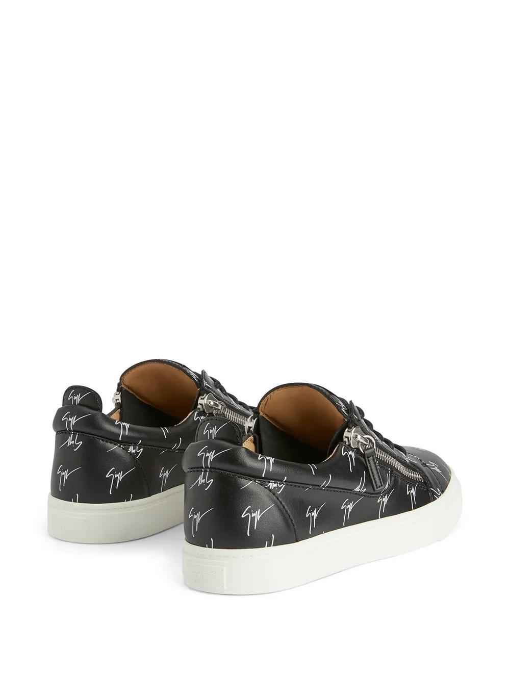 Frankie logo-print sneakers Product Image