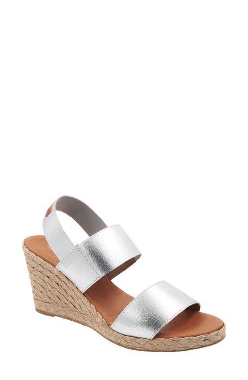 Andre Assous Womens Allison Strappy Espadrille Wedge Sandals Product Image