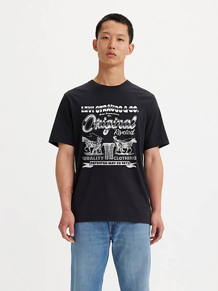 Relaxed Fit Short Sleeve T-Shirt Product Image