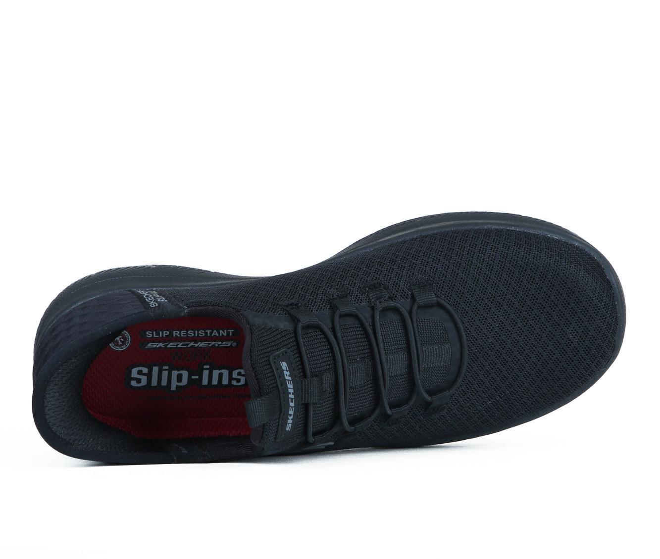 Women's Skechers Work 108144 Summits Slip-In Slip Resistant Shoes Product Image