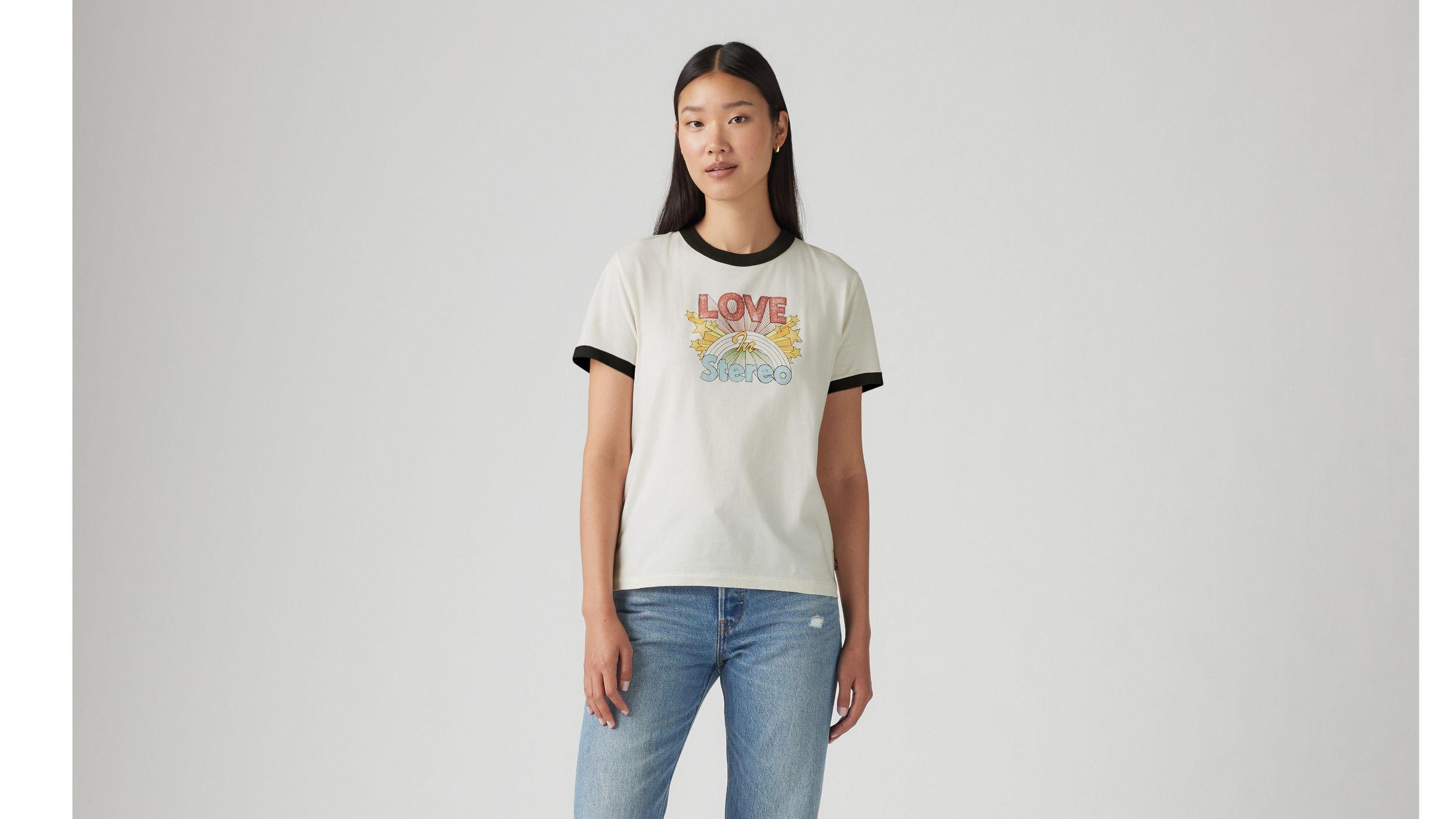 Graphic Iconic Ringer T-Shirt Product Image
