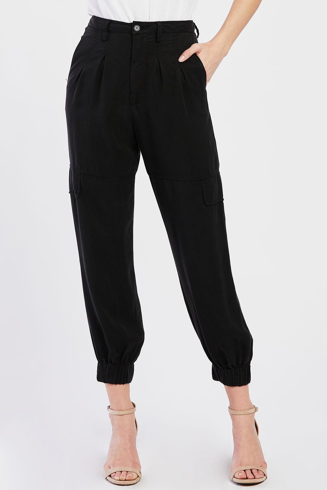 Laurent Soft Cargo Jogger Pants Product Image