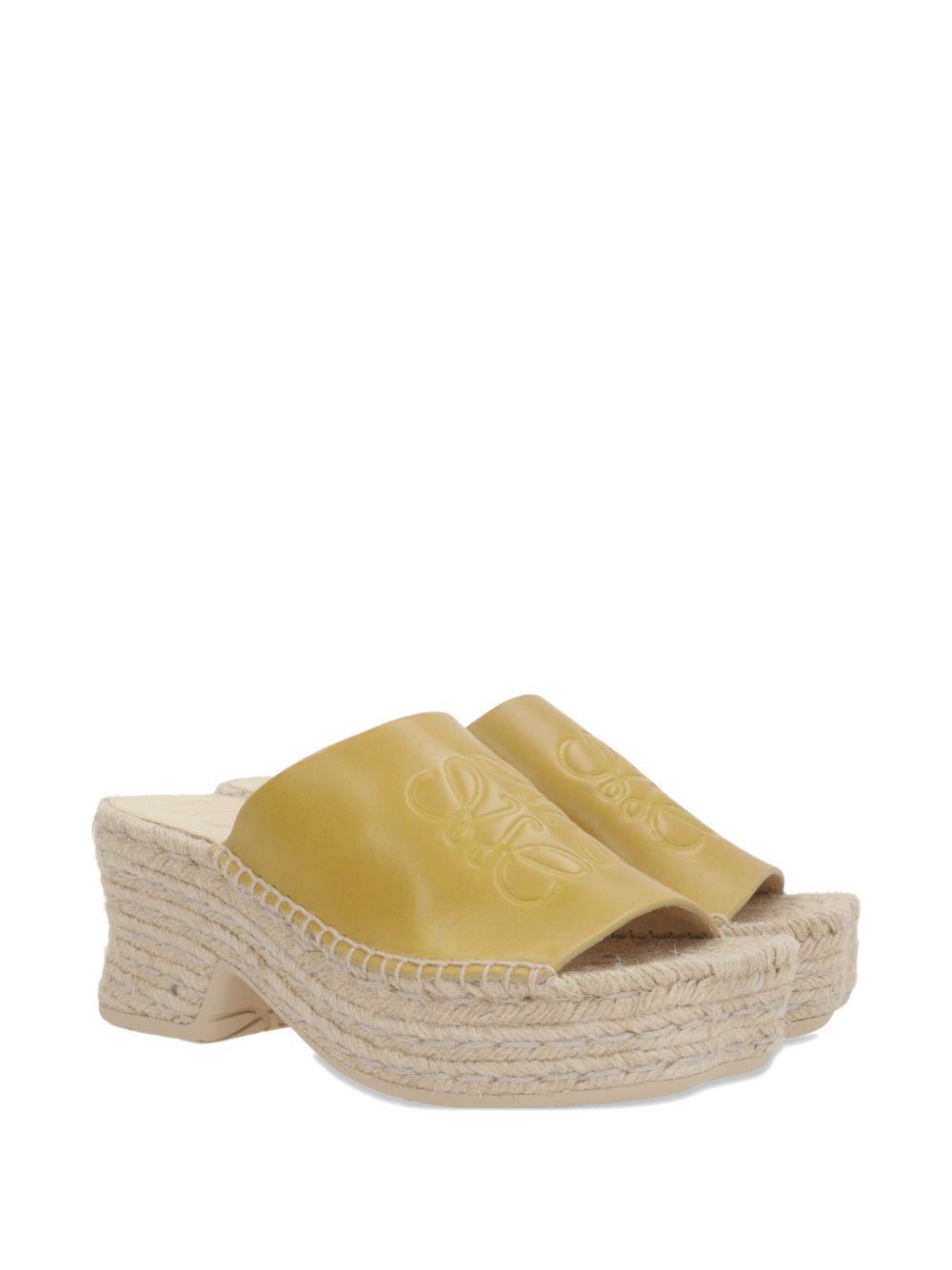 70mm leather sandals  Product Image
