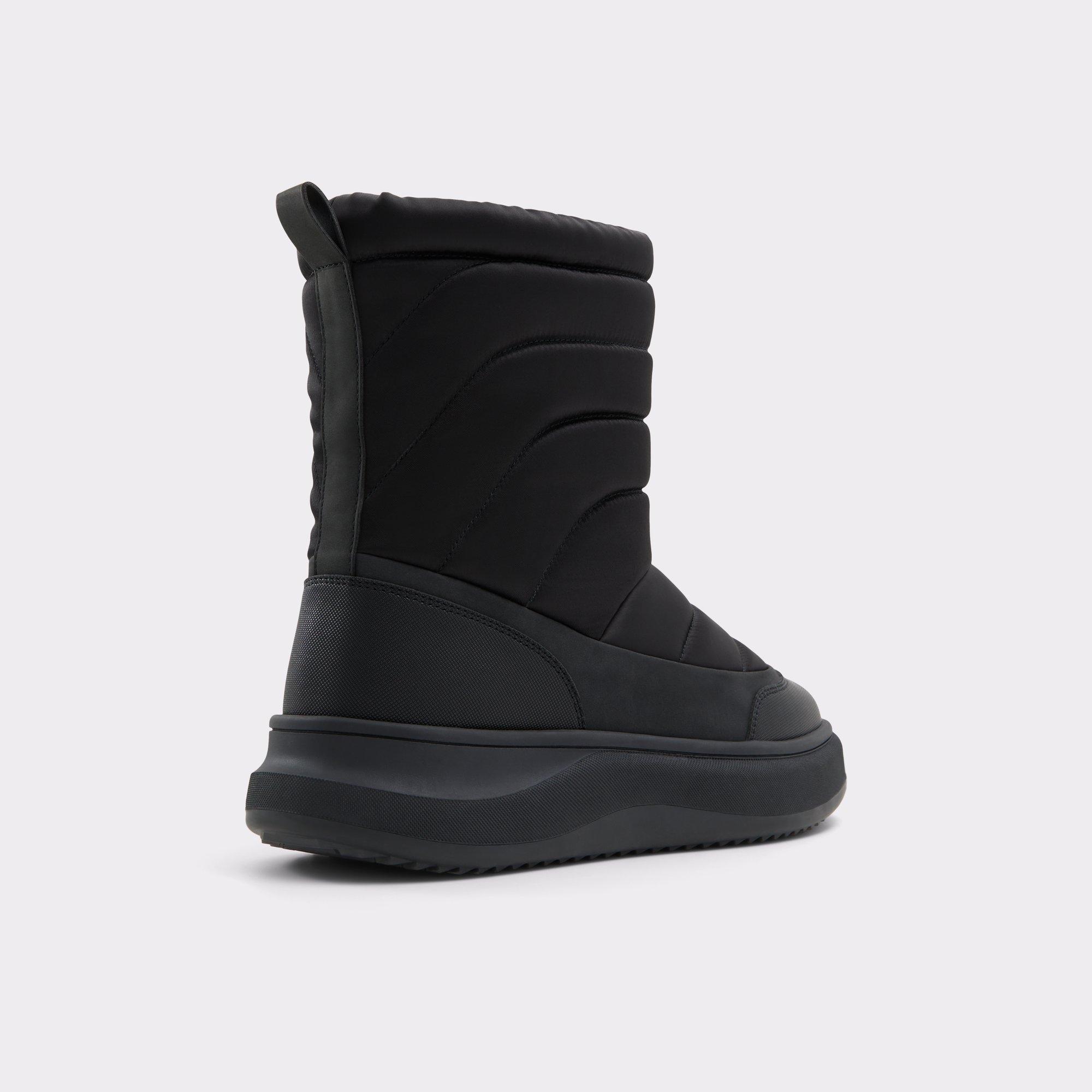 ALDO Fucino - Men's Casual Boot - Black, Size 10 Product Image