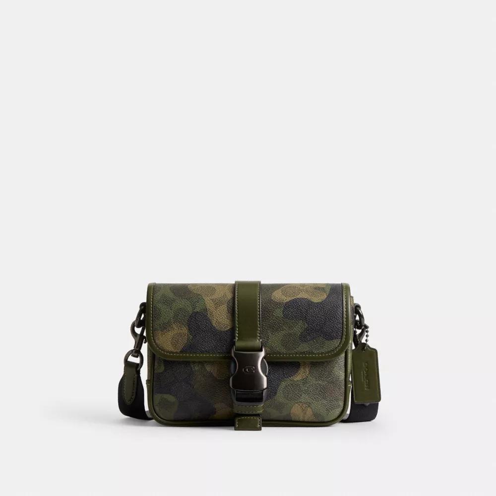 League Crossbody Bag 19 In Signature Camo Print Product Image
