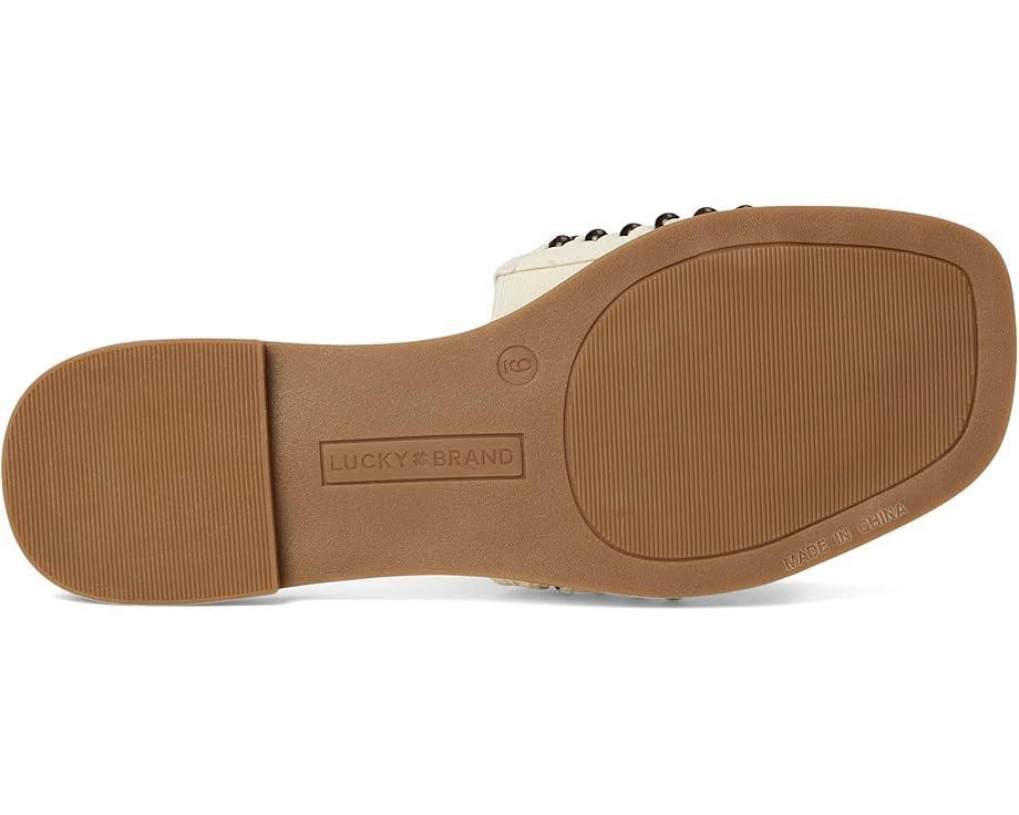 Dylina Woven Band Sandals Product Image