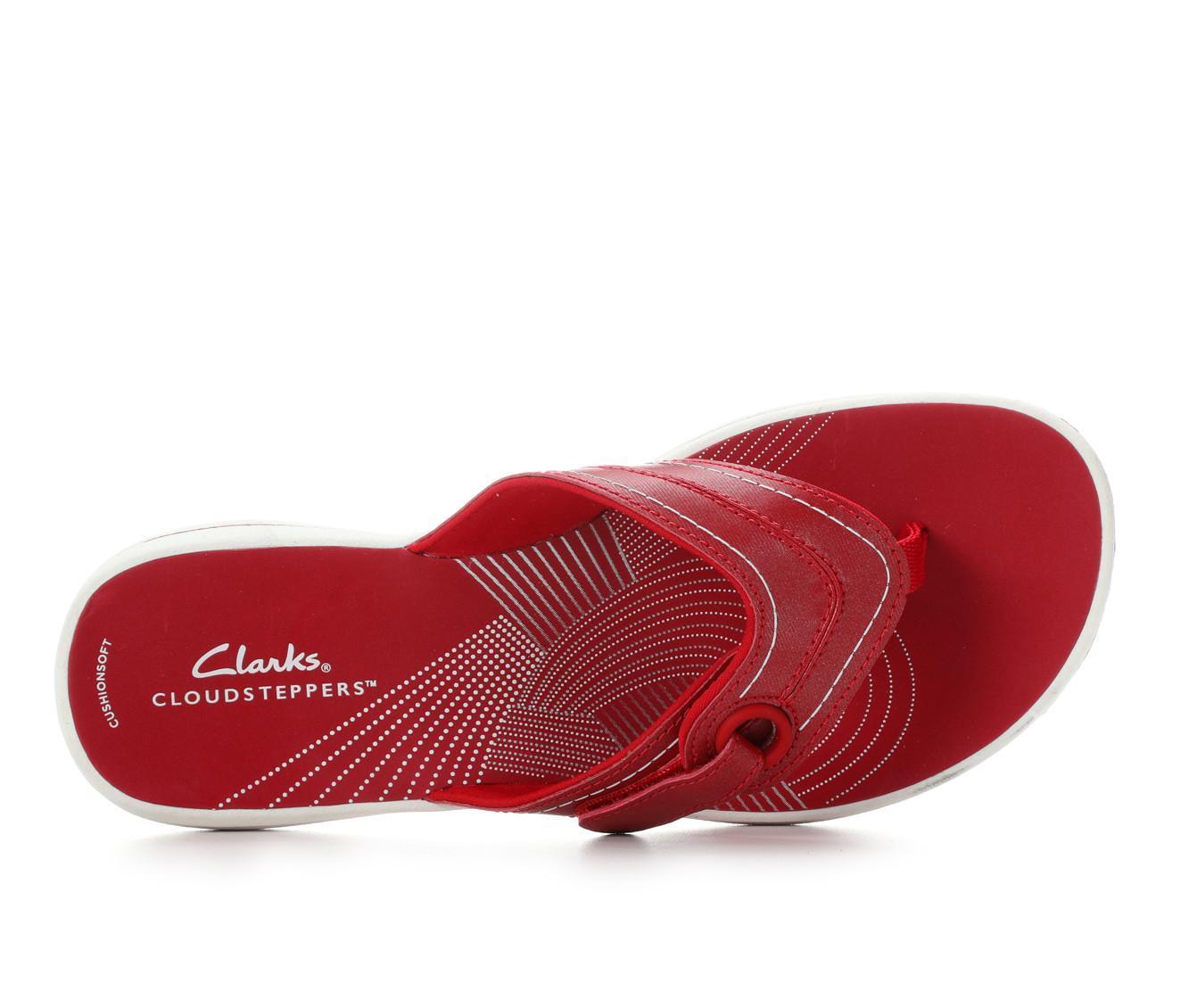 Women's Clarks Breeze Reyna Flip-Flops Product Image