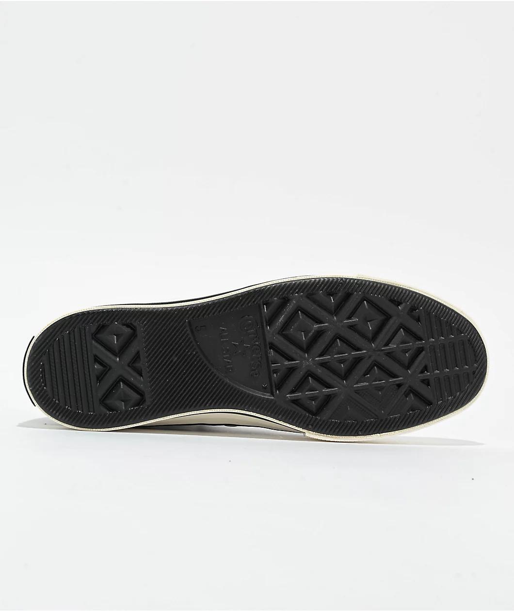 Converse Chuck 70 Lavish Leopard Black & Egret High Top Shoes Product Image