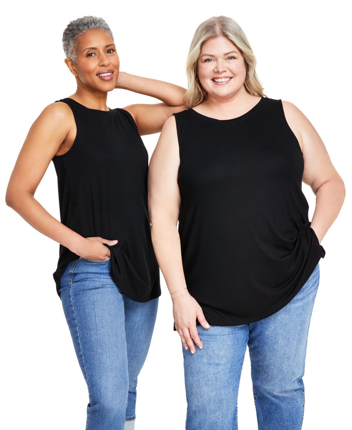 Style & Co Womens Layering Tank Top, Xs-2XL, Created for Macys Product Image