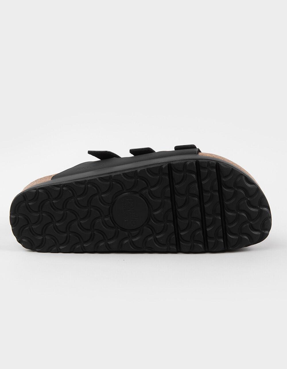 BIRKENSTOCK Florida Flex Womens Platform Sandals - BLACK Product Image