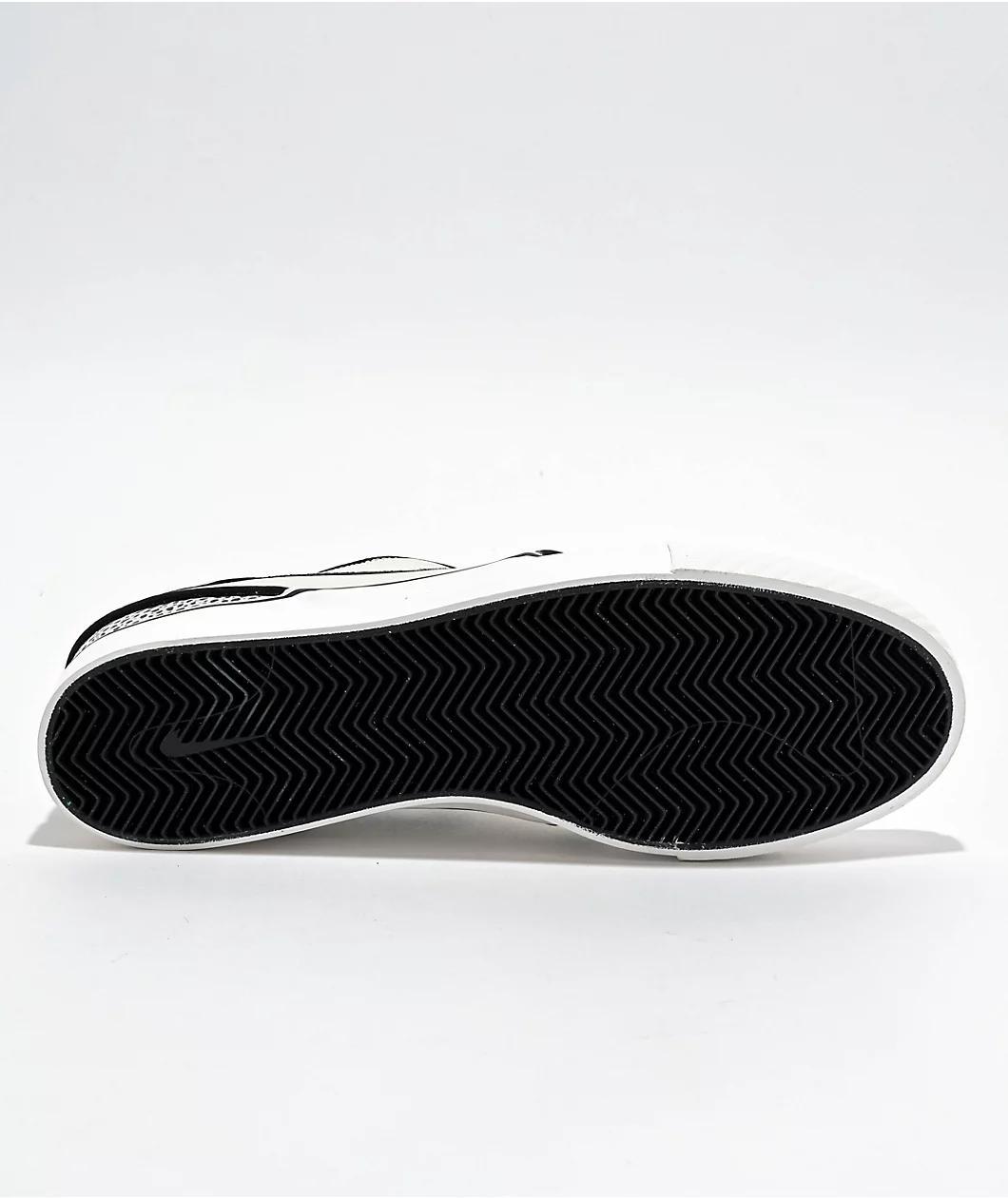 Nike SB Olympics Quickstrike Zoom Janoski OG+ Bright Ceramic & Light Bone Skate Shoes Product Image