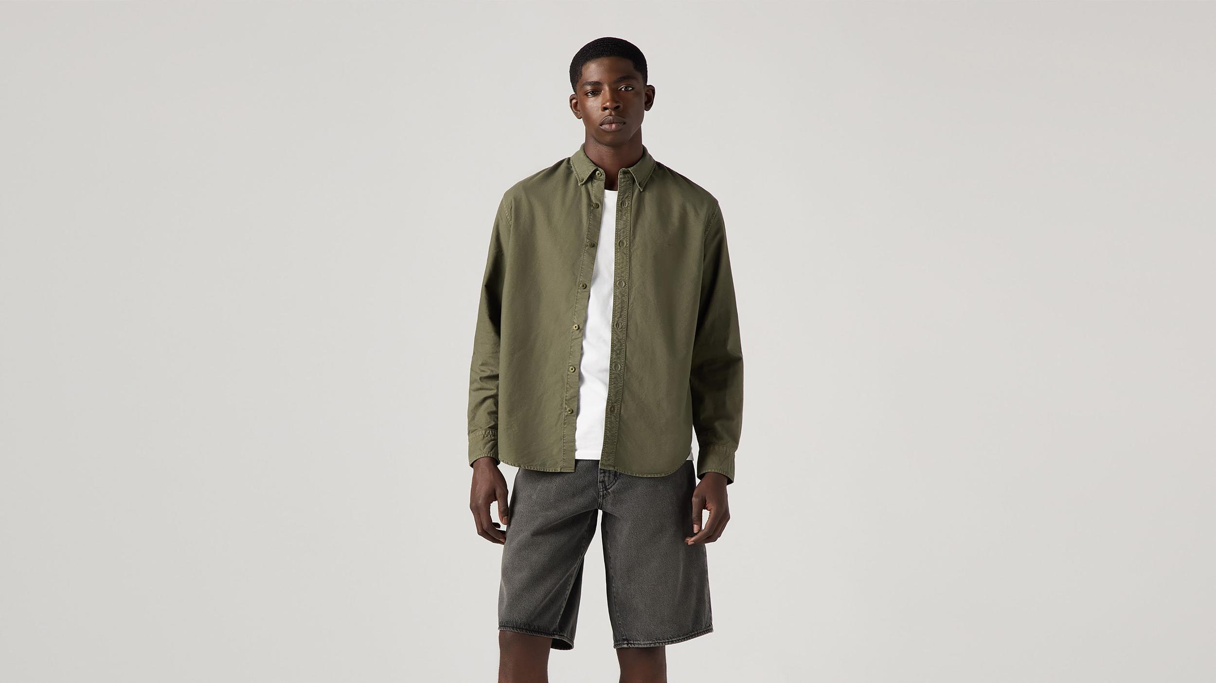 Authentic Button-Down Shirt Product Image