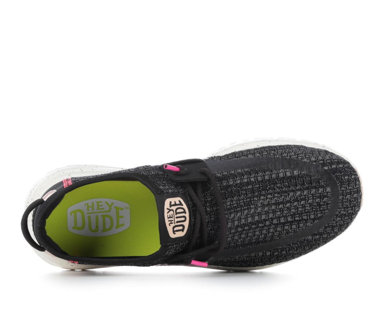 Women's HEYDUDE Sirocco Sport Stripe Sneakers Product Image