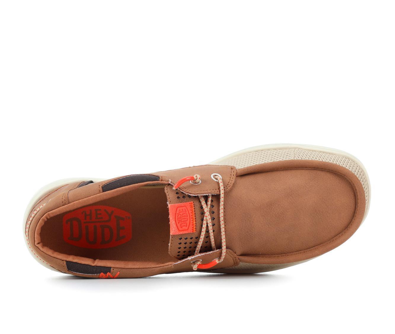 Men's HEYDUDE Welsh Grip Mix Casual Shoes Product Image