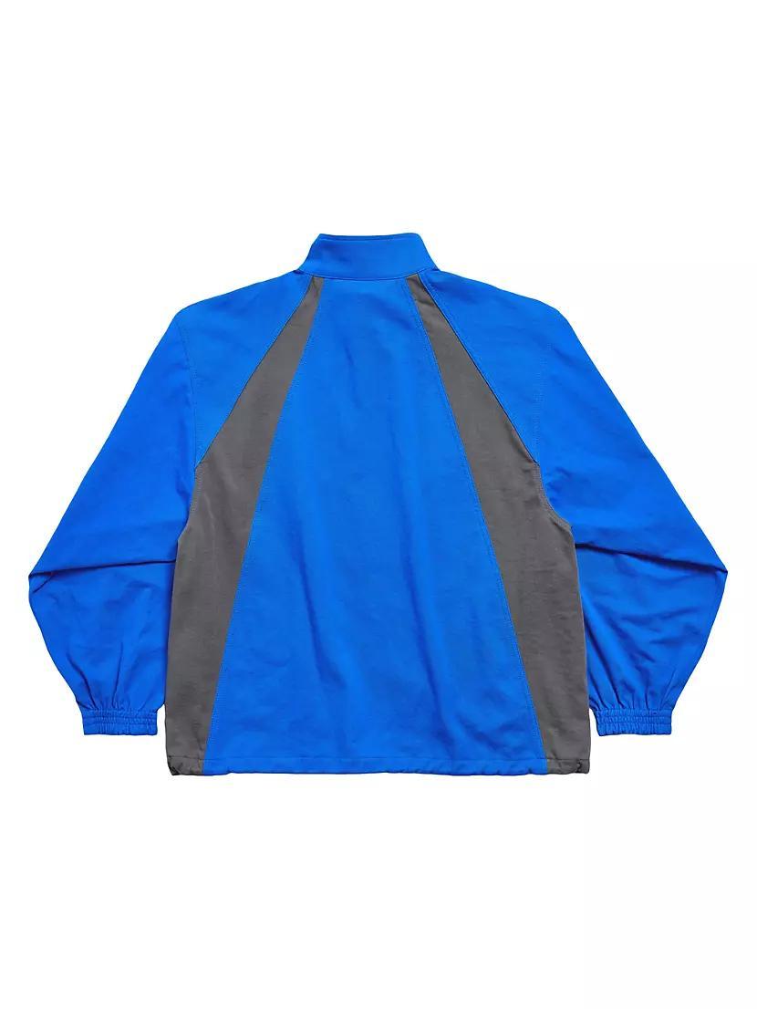Mens Tracksuit Denim Jacket Product Image