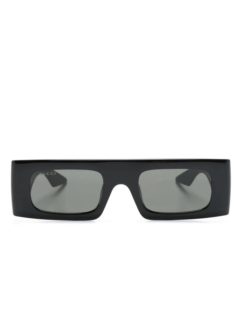oval-frame sunglasses Product Image