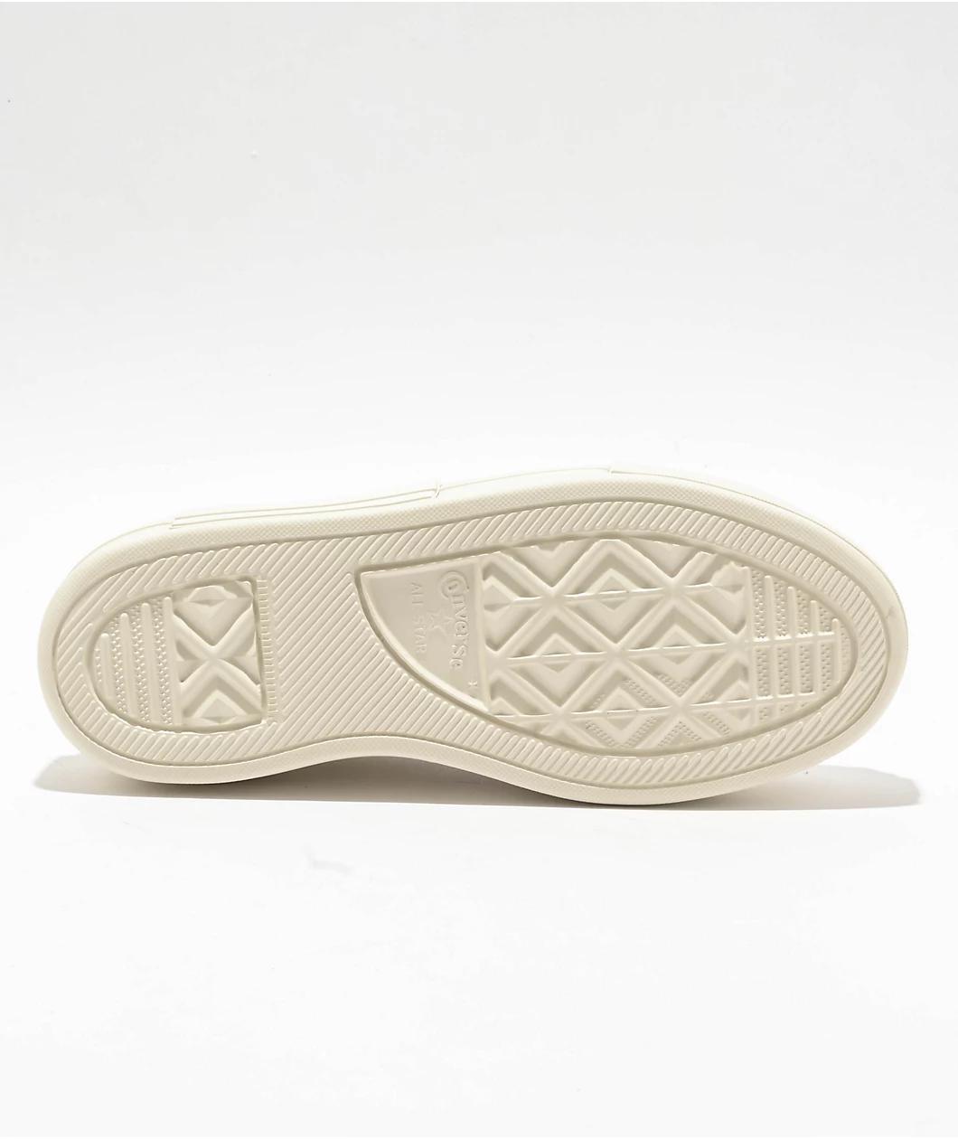 Converse Chuck Taylor All Star Egret Cruise Platform Shoes Product Image