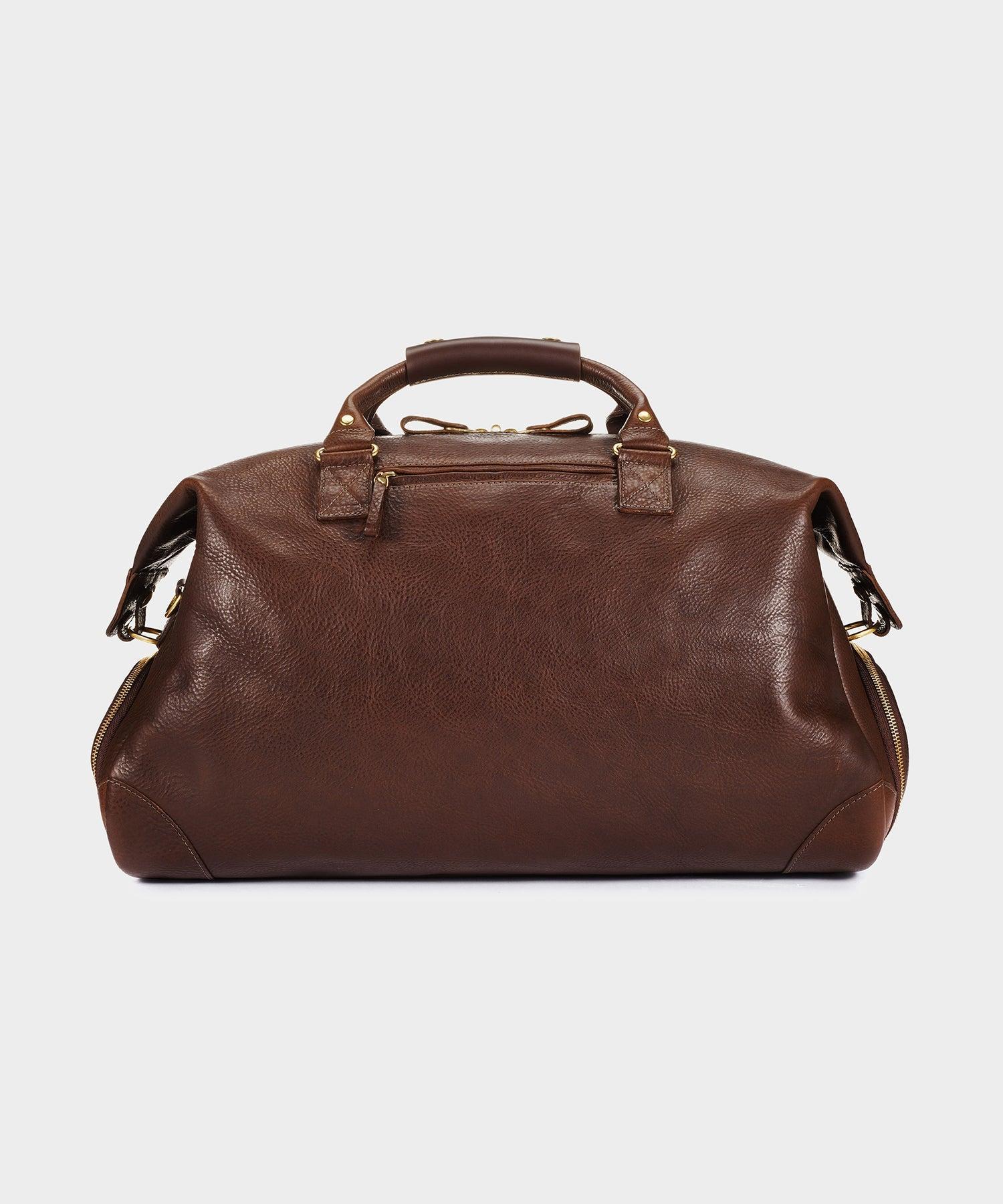 Bennett Winch Leather Weekender Product Image